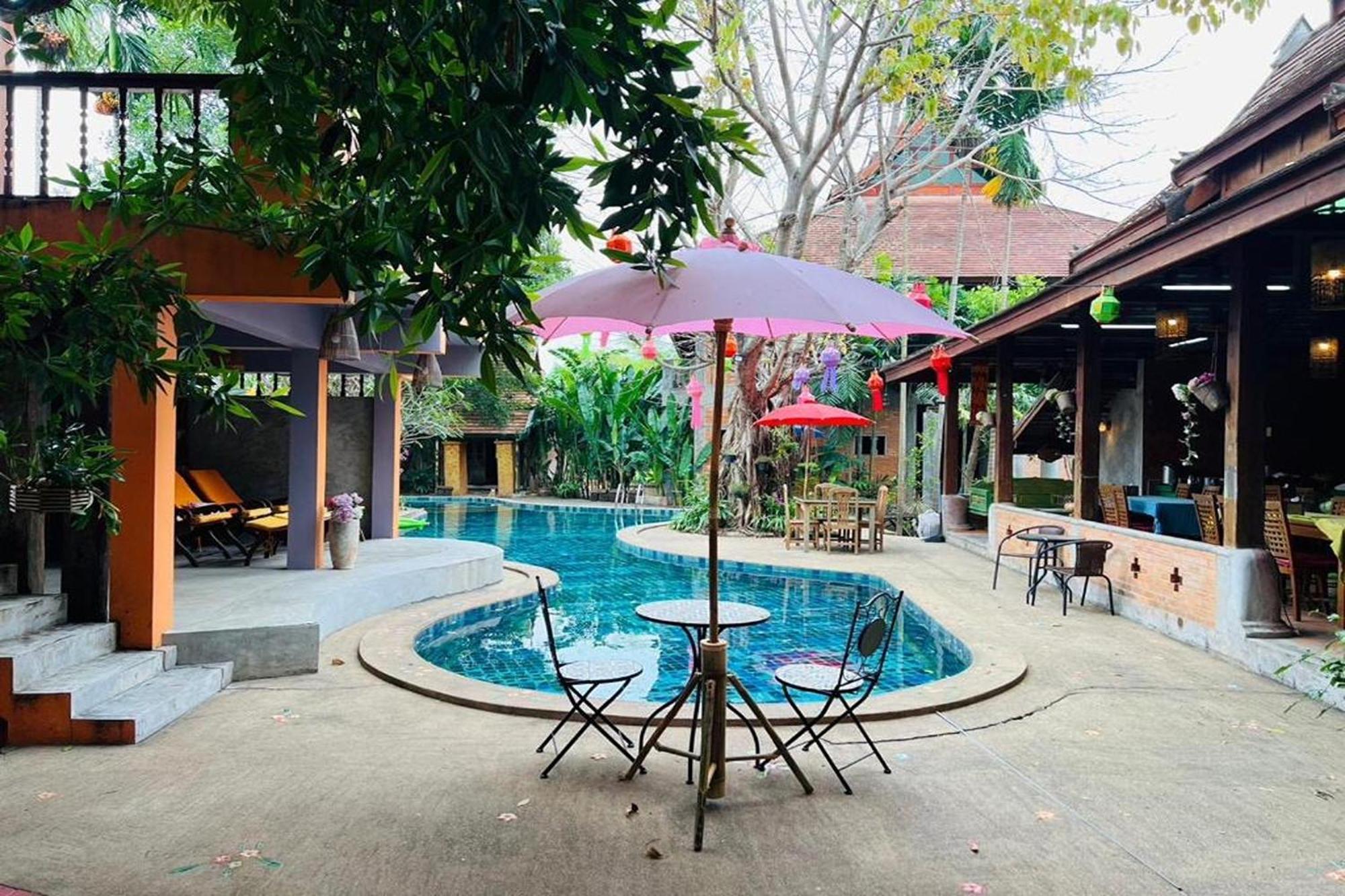 Amethyst Hotel Chiang Mai Ngoại thất bức ảnh