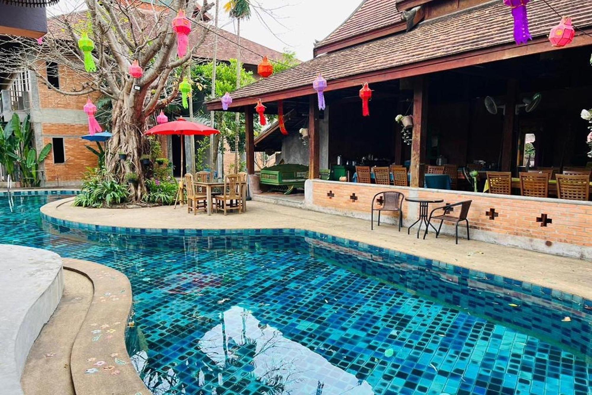 Amethyst Hotel Chiang Mai Ngoại thất bức ảnh